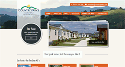 Desktop Screenshot of countryparks.com